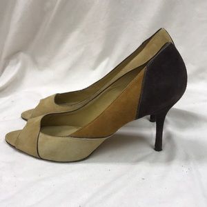 Antonio Melani Suede Heels